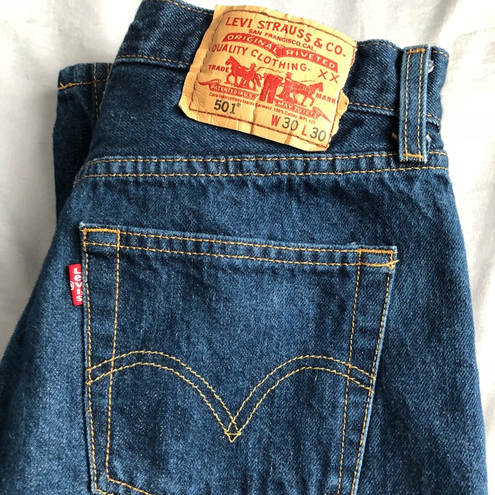 Men’s Levi 501 jeans 30x30